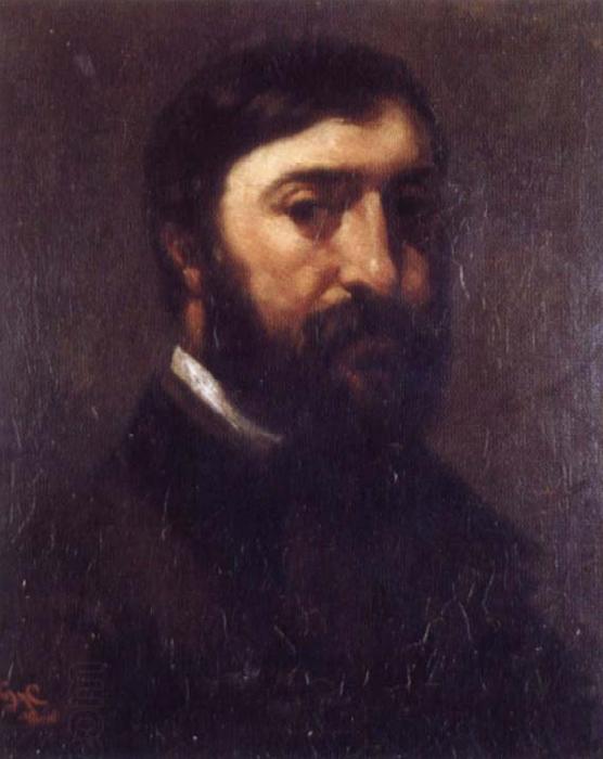 Gustave Courbet Portrait of Adolphe Marlet China oil painting art